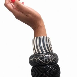 Trio Bracelets OS Stackable